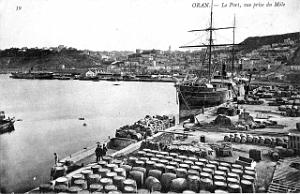 Oran- 020- travail sur les quais